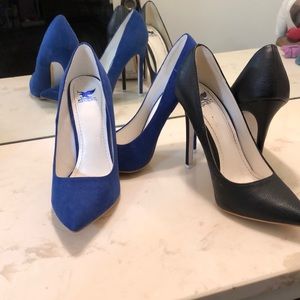 Two pairs of heels size 7